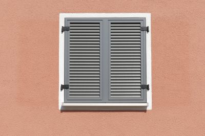 Colorful Exterior Shutters